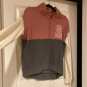 PINK Victoria Secret Quarter Zip